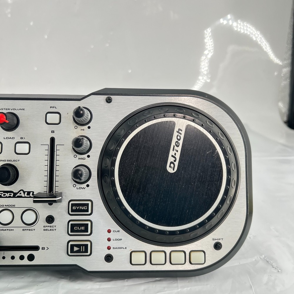 DJ-Tech DJ for all - Virtual DJ 8 Mapping