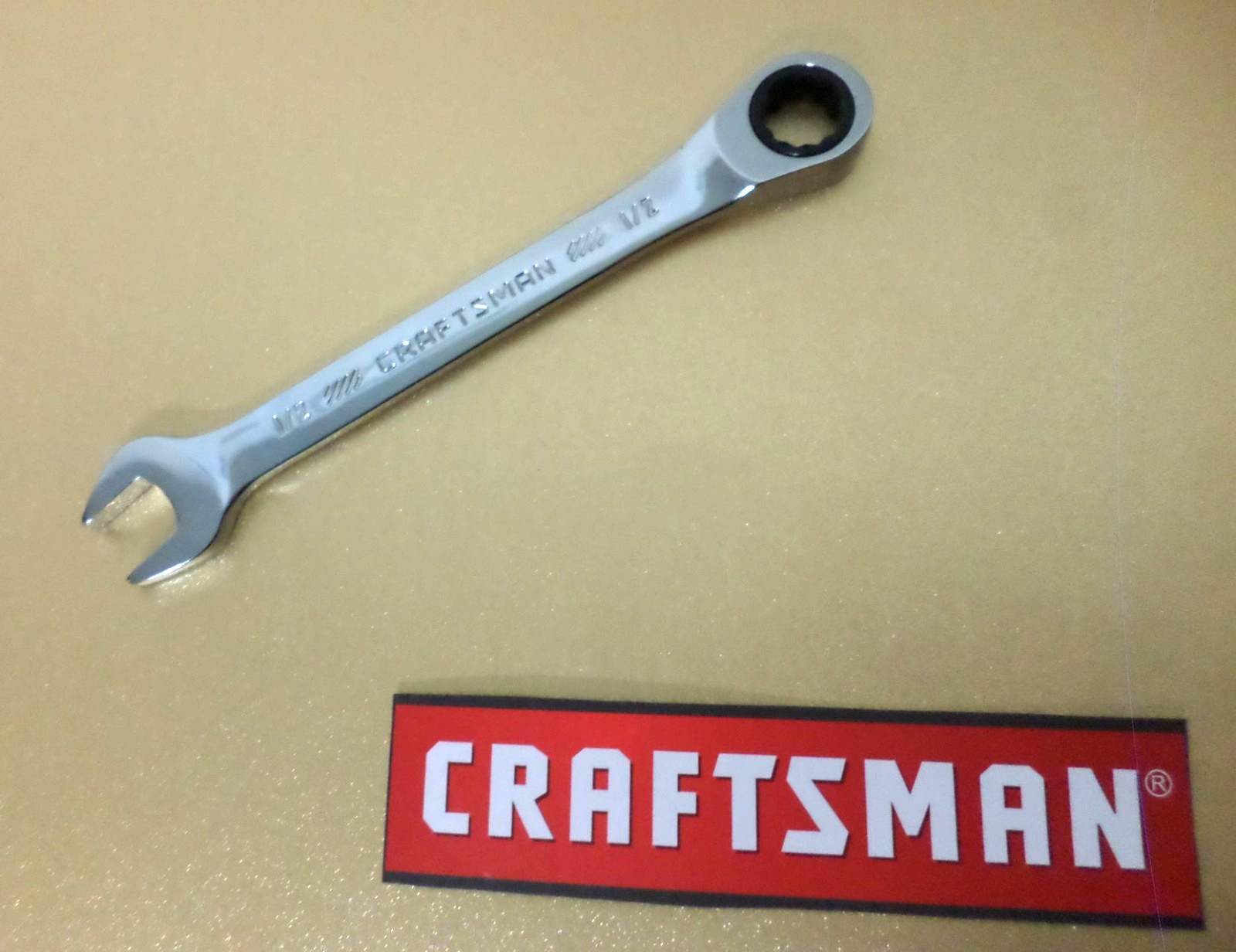 NEW Craftsman Ratcheting Combination Wrench, Choose Size: 5/16-11/16" or 6-18mm
