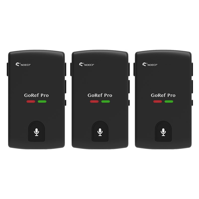 Bluetooth Football Soccer Referee Intercom Interphone Headset Kit for 3 user