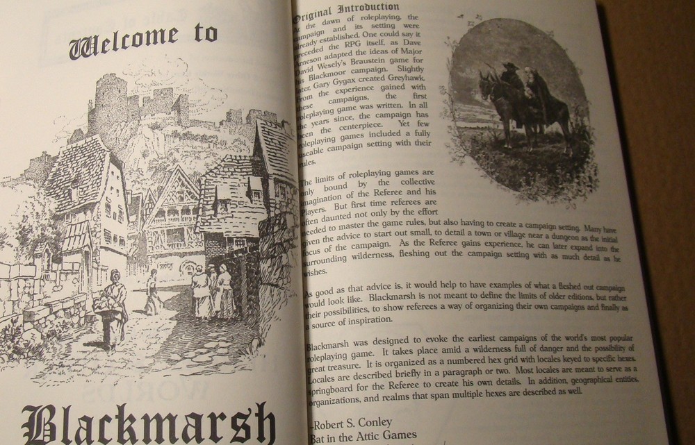 MODULE - CASTLE BLACKMARSH *VF/NM 9.0* DUNGEONS DRAGONS