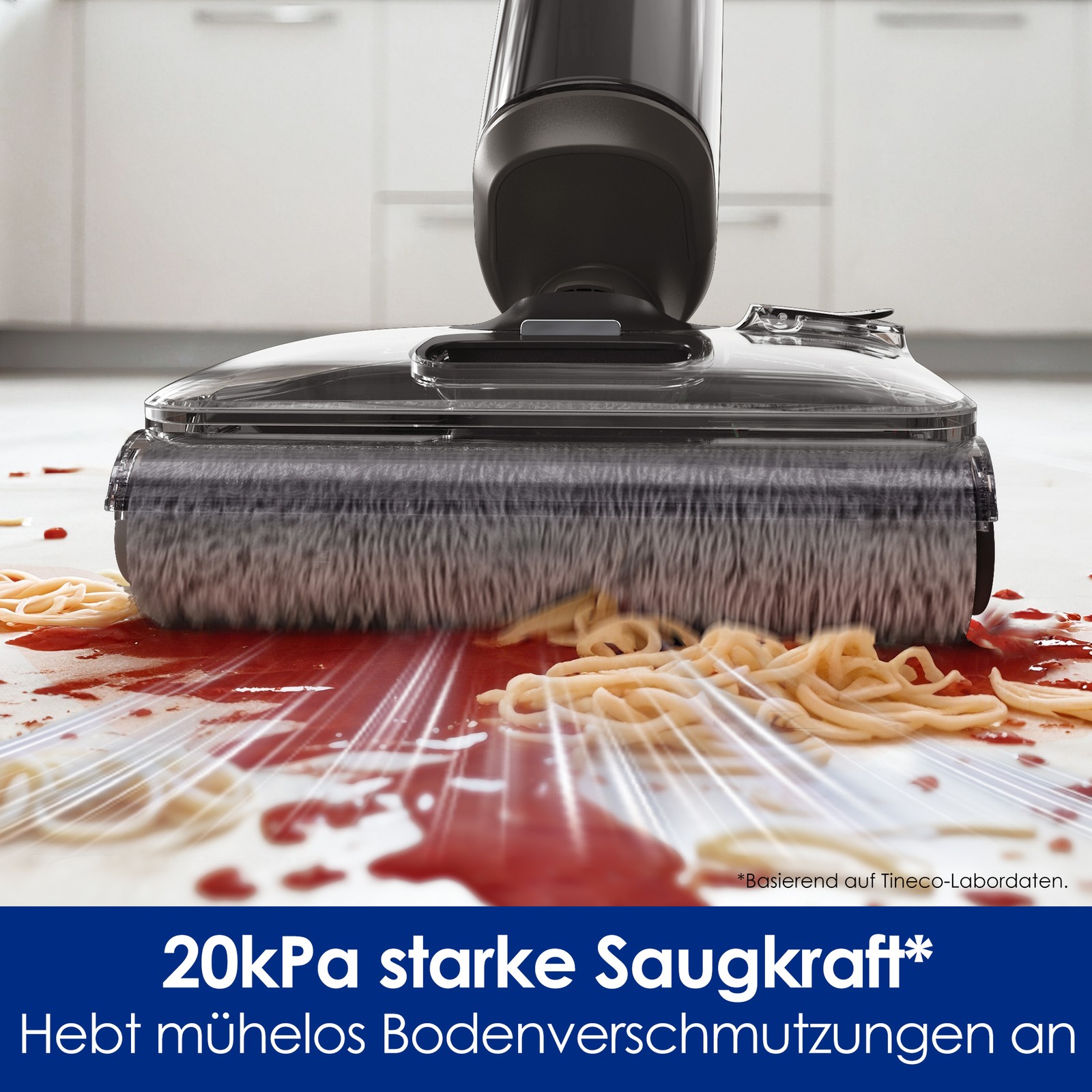 Tineco FLOOR ONE i6 Stretch Wet Dry Vacuum Cleaner,Vacuum & Mop in One Step