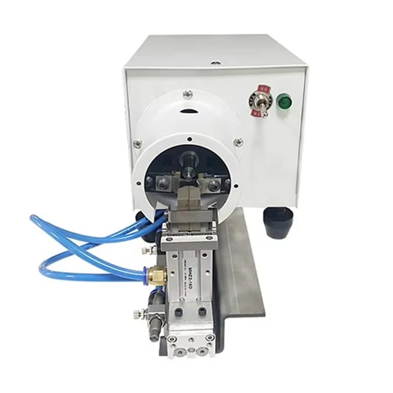 Pneumatic Rotary Multi-Core Wire Stripper for Wire Harness Processing