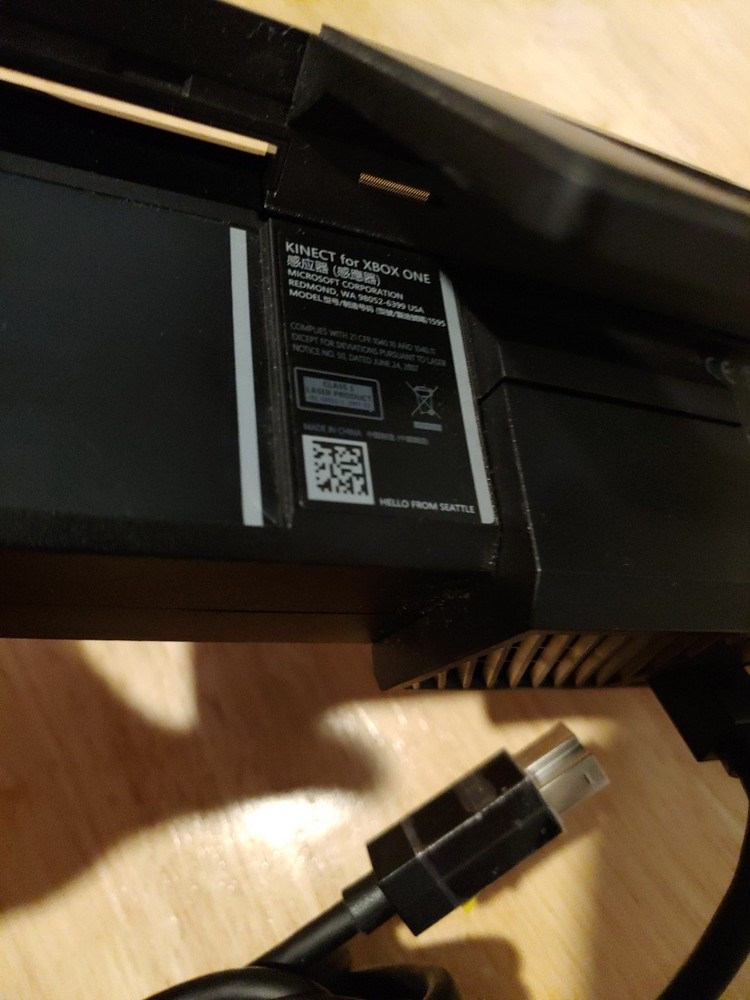 Microsoft Xbox One Kinect Camera Motion Sensor Bar Model 1595 - OEM Tested Works