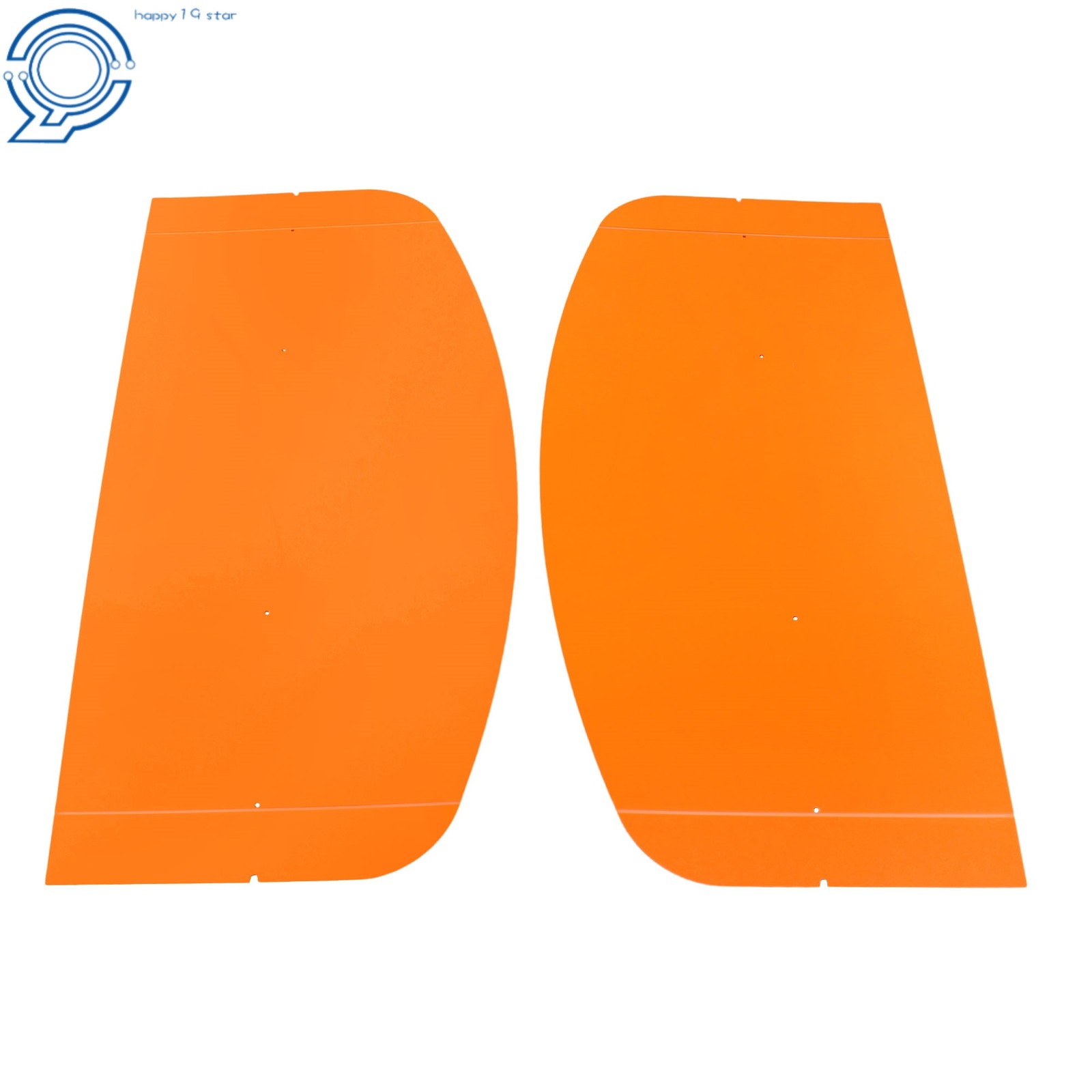 Orange Universal Tuff Top Tractor Canopy 52" X 52" For ROPS 2" x 2" or 2" x 3"