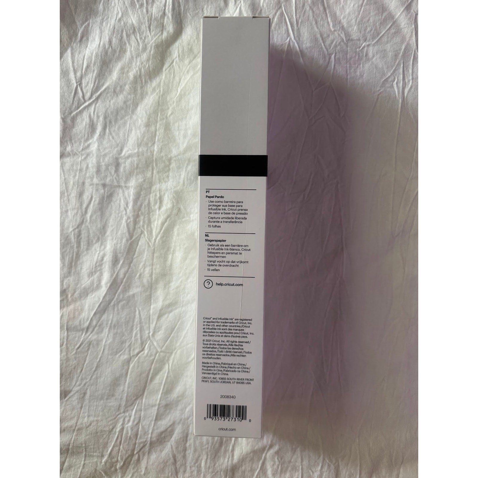 New Cricut Butcher Paper Infusible Ink Compatible with all 12"x14" 15 sheets