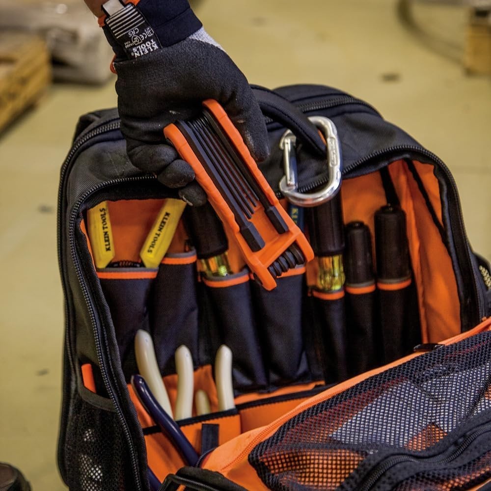 21-Key Pro Folding Hex Key Set – SAE & Metric, High-Leverage Blades