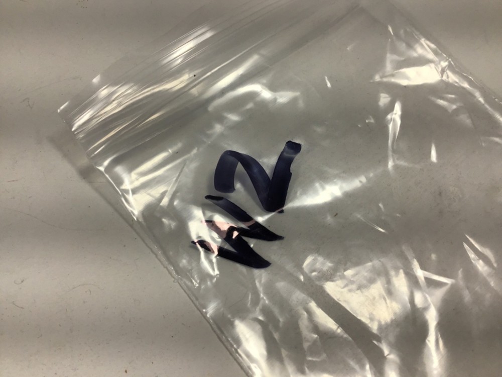 1987 US Army Plastic Whistle US JGB 1987 W2