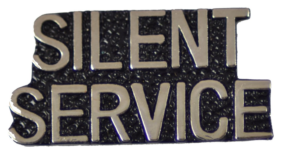 SILENT SERVICE HAT PIN