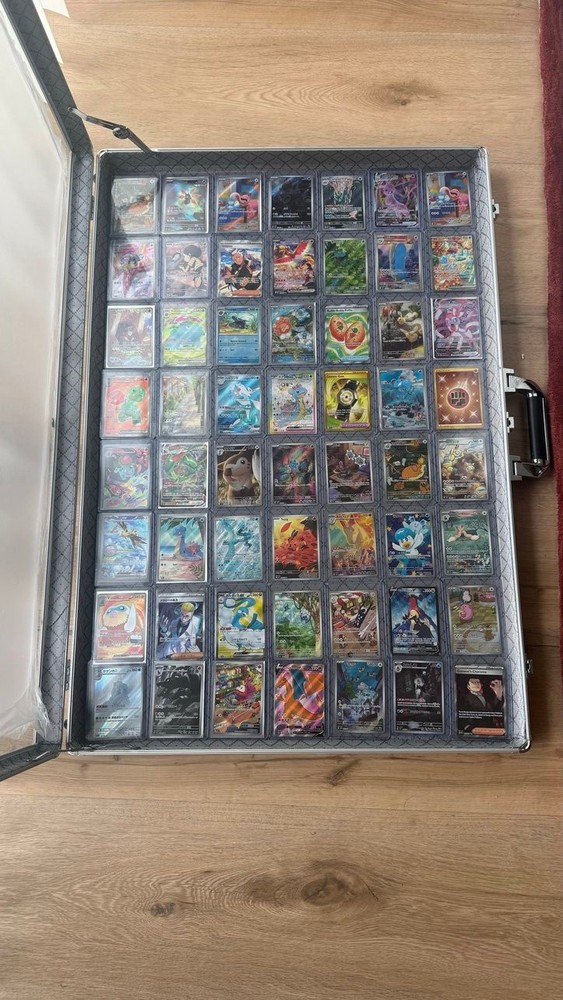 Display Case Card Riser Stands – For 34” x 22” Display Cases Horizontal and Vert