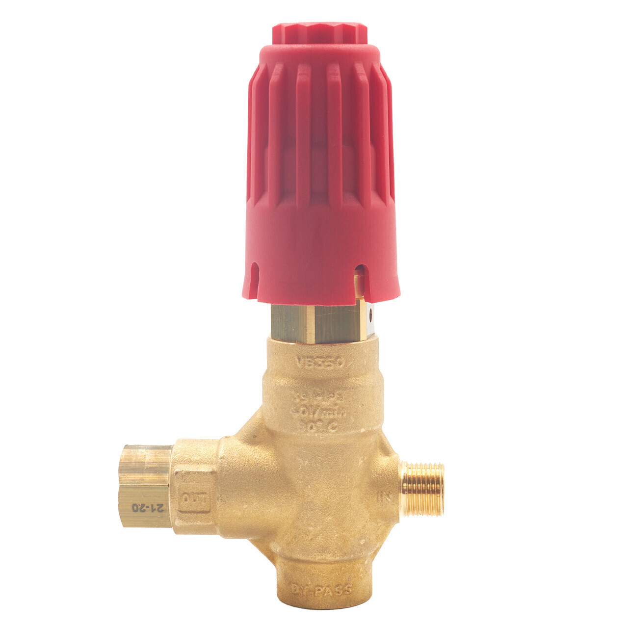 P.A. VB 350: 5075 psi @ 10.5 US gpm Unloader Valve w/ Knob