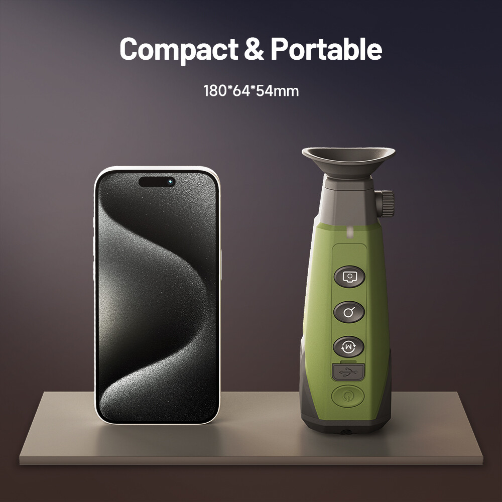 2025 TOPDON TS004 Thermal Monocular Camera Wireless Connection