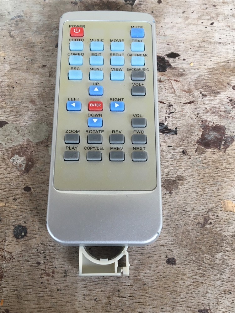 Replacement Remote Gray Small- DC3V (CR2025) Used