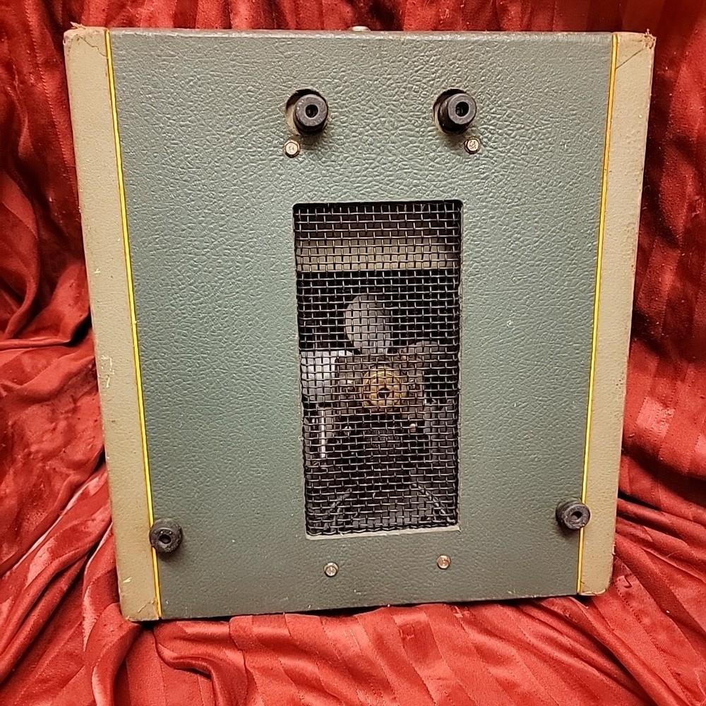 ARGUS 300 MODEL III working Vintage Slide Projector automatic w/ box case 1950's