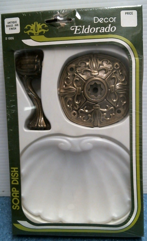 Franklin Brass Antique Brass Finish Soap Dish ,, FS