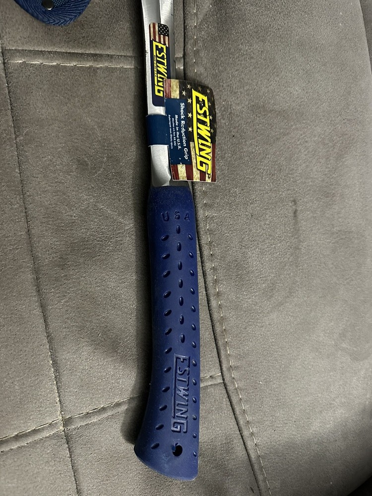 Estwing Campers 18.75 Axe E44A Shock Reduction Grip. (47)