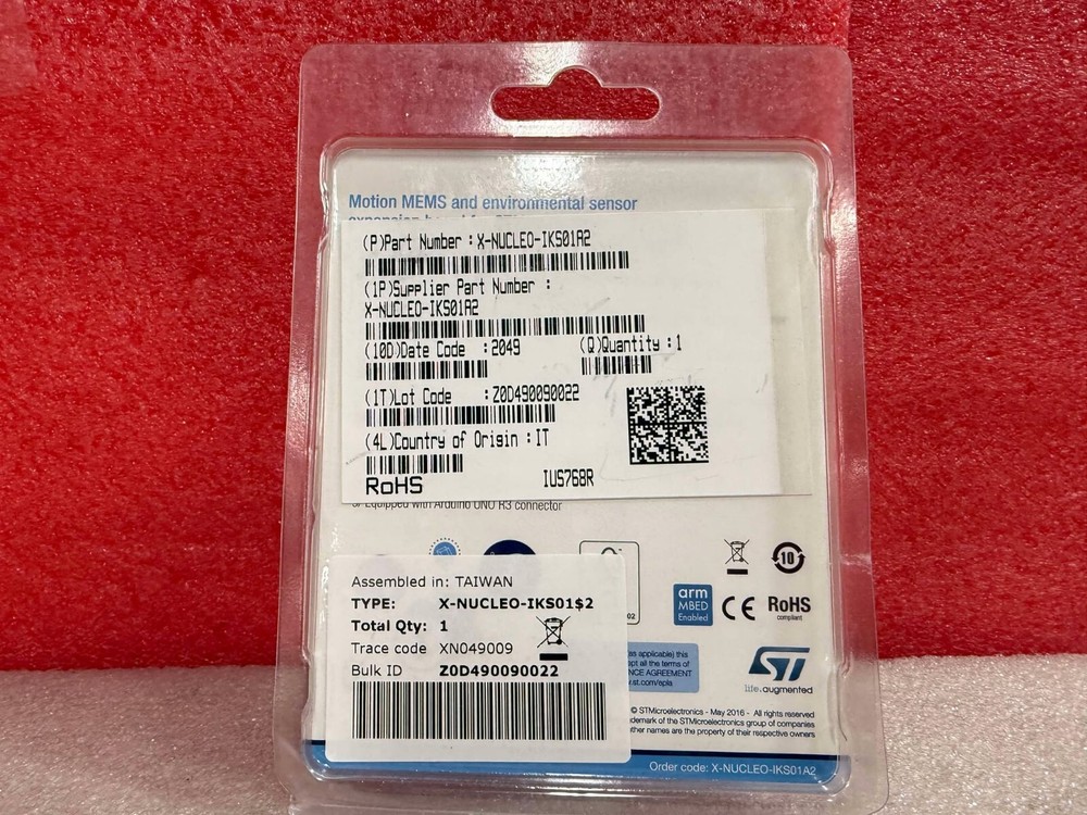 STMicroelectronics X-NUCLEO-IKS01A2 Expansion Board