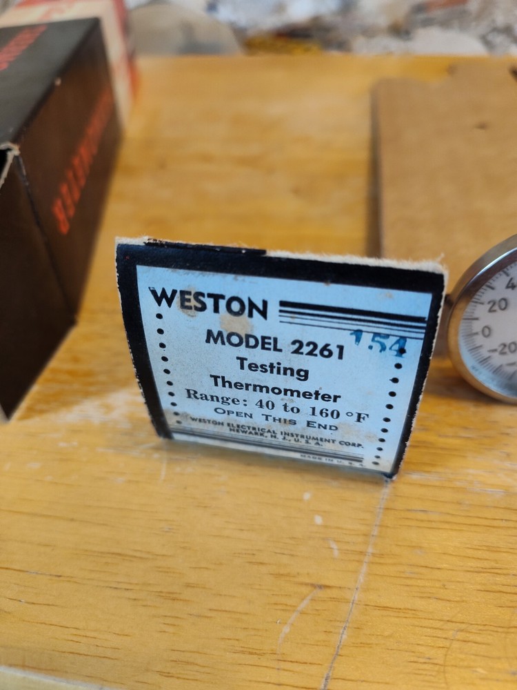 Weston Thermometer