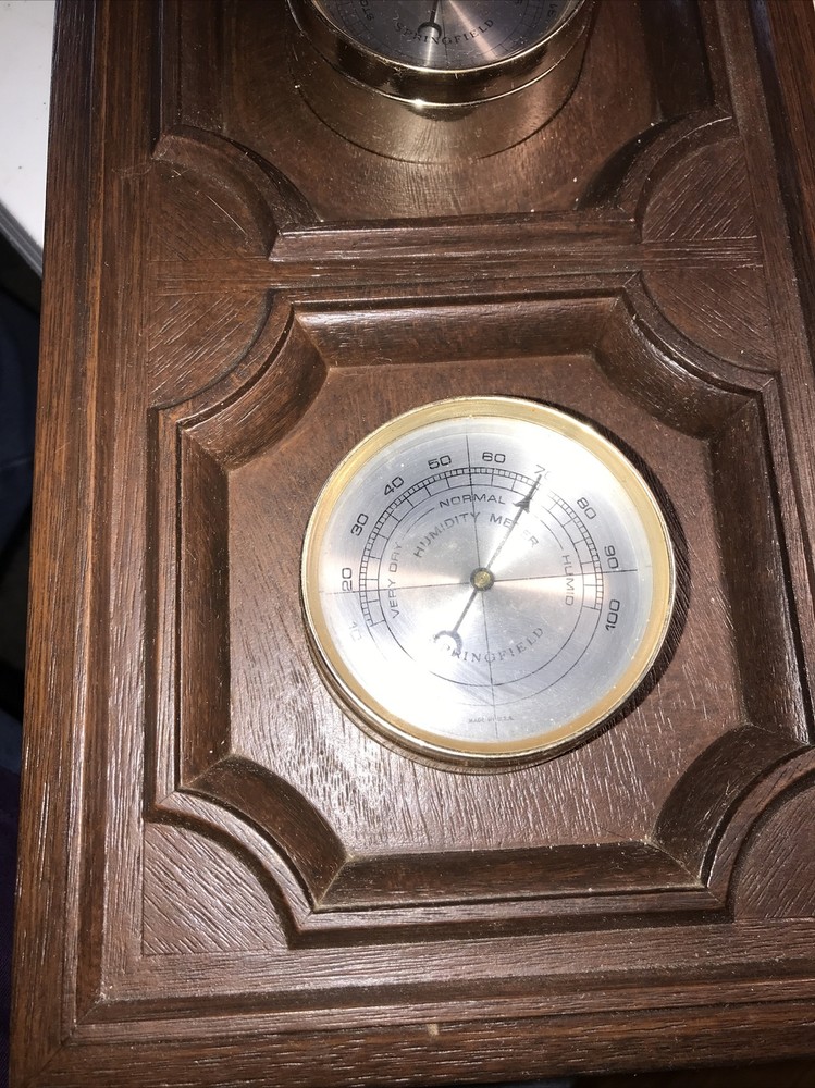 Wall hung Thermometer Barometer & Humidity Meter.