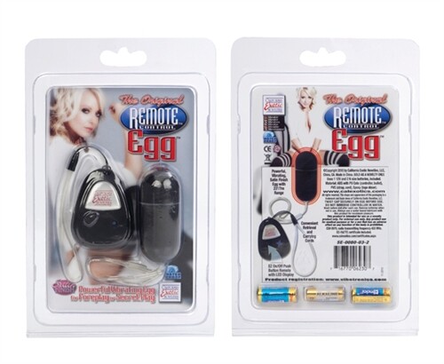 California Exotic Novelties The Original Remote Control Egg