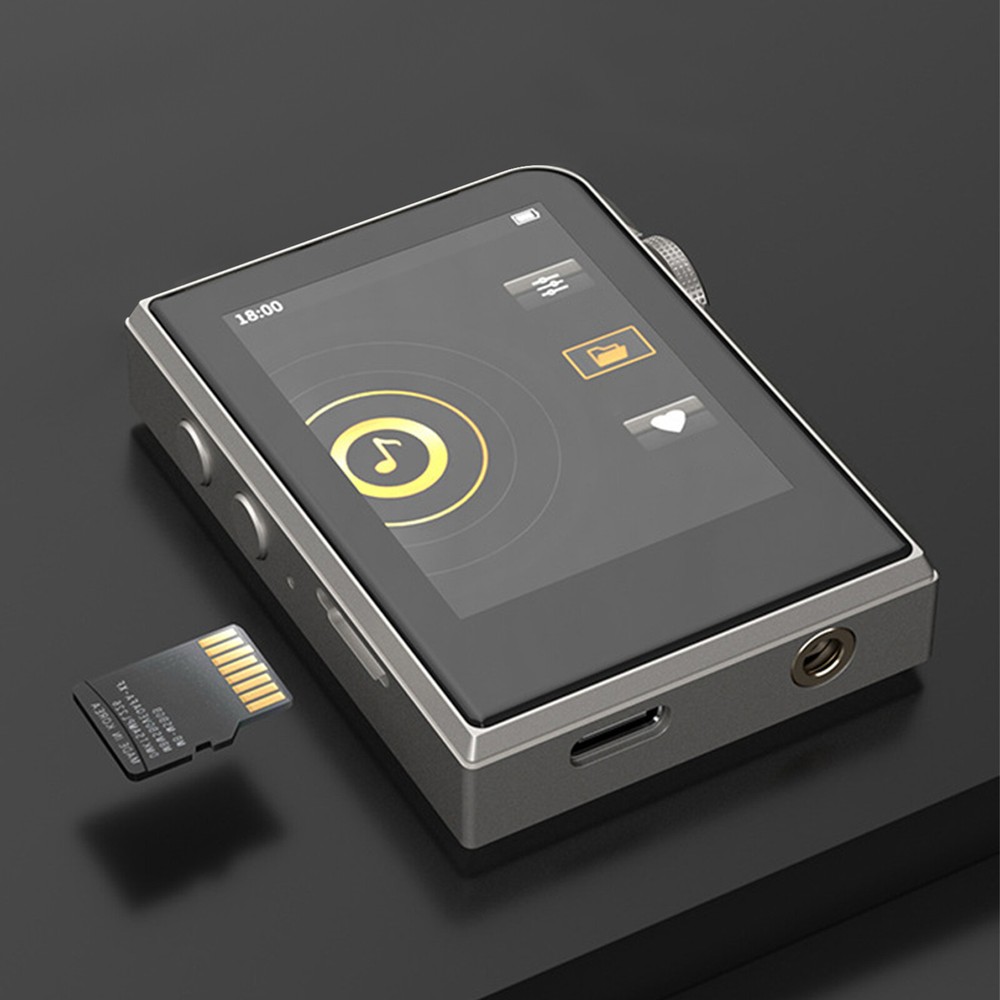 A58 DSD256 Hi-Fi Bluetooth Music MP3 Player Lossless Decoding Portable