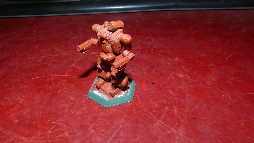 BattleTech: Mech: metal Thor