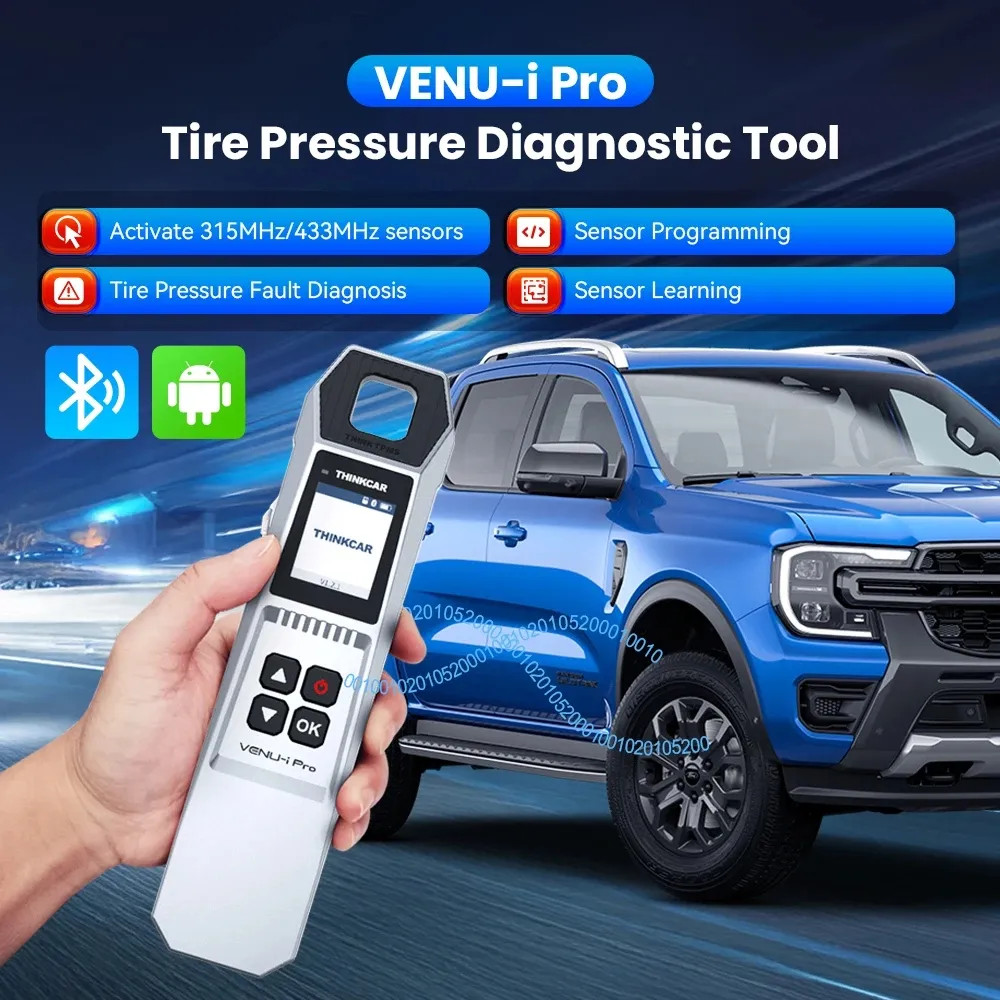 MUCAR 892BT OBD2 AI Diagnostic & Key Programmer Tool with TPMS programming Tool