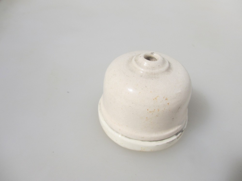 Vintage Ceramic Ceiling Light Rose Pendant Pull Lighting Antique Porcelain Old