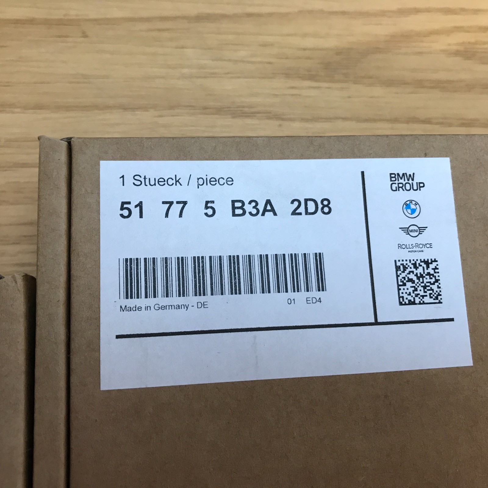 GENUINE MINI F66 F67 JCW Side Sill Winglets 51775B3A2D7, 51775B3A2D8. PAIR. 39D