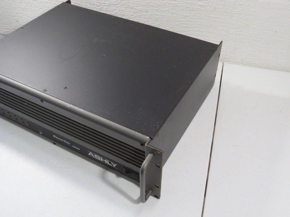 Ashly Powerflex 6250 Six Channel Amplifier