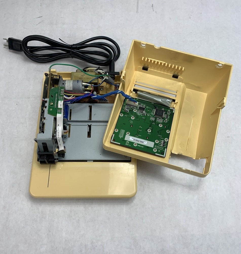 MAX EC-70 Electronic Check Writer - Broken Cover