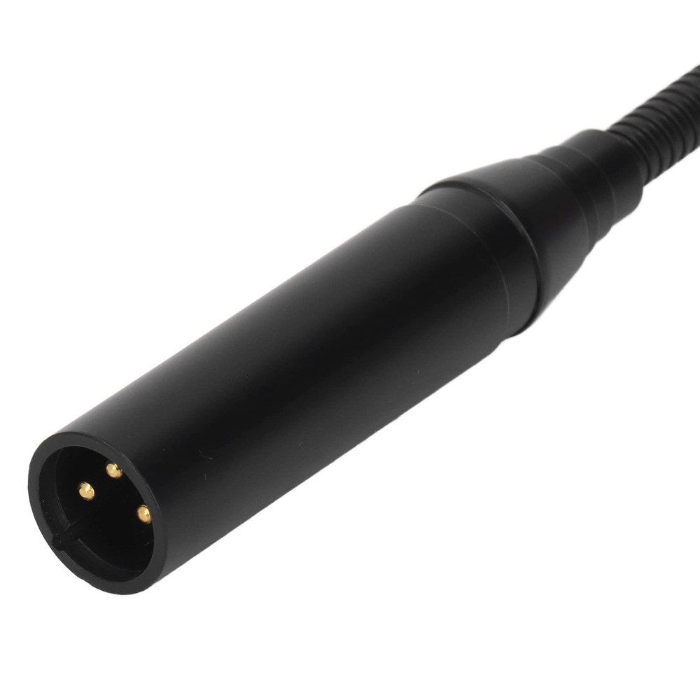 Dynamic Gooseneck Microphone, KIMISS Podium Microphone 17.7in...