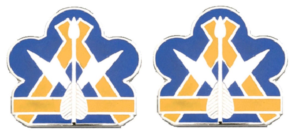 18th Aviation Brigade Distinctive Unit Insignia - Pair