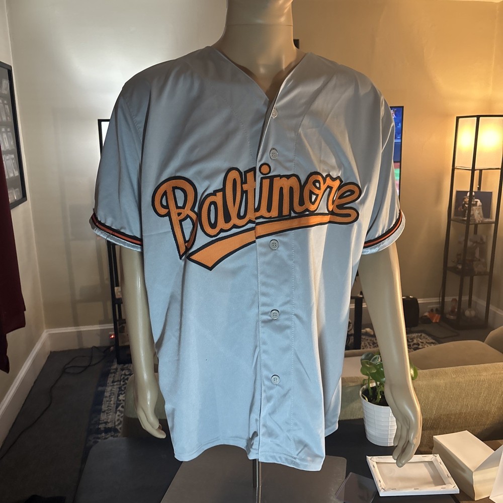Ryan Mountcastle Signed Baltimore Orioles Jersey COA JSA