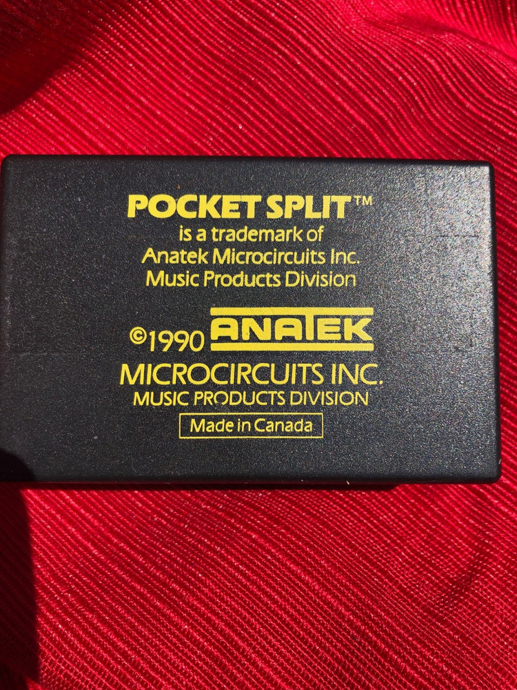 ANATEK POCKET SPLIT