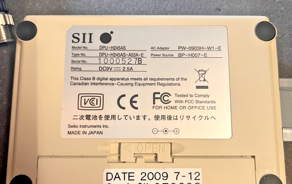 Refractometer SMART-1 ATAGO W/THERMAL PRINTER