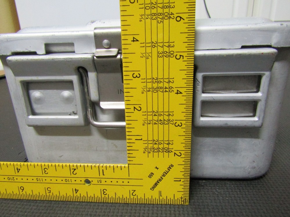 Integra Sterilization Case 21.5" x 10.5" x 6"