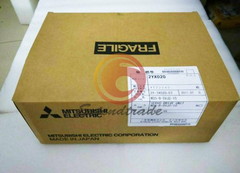 1Pcs Mitsubishi MDS-B-SVJ2-10 Servo Driver New
