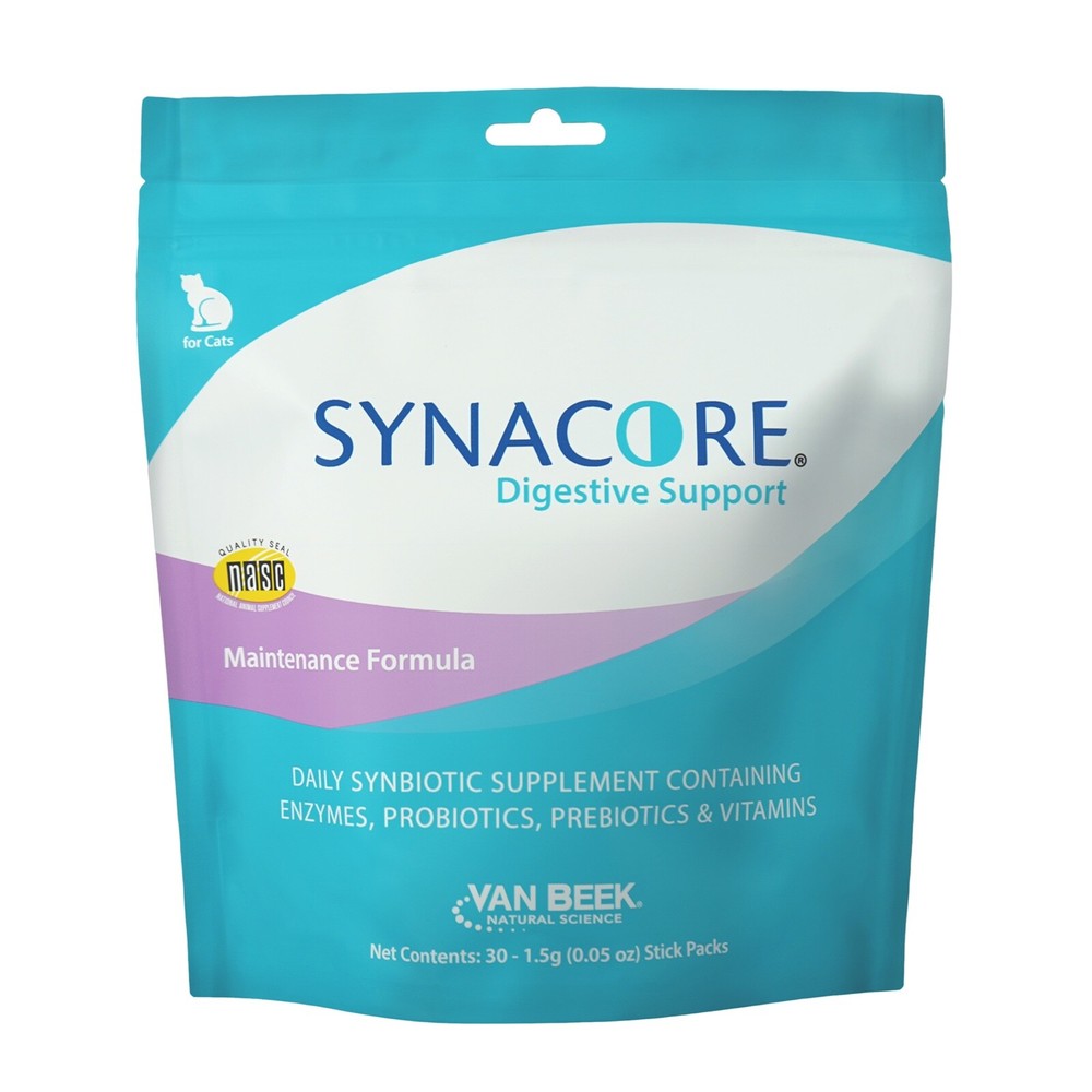 Synacore Digestive Support for Cats, 30 Packets