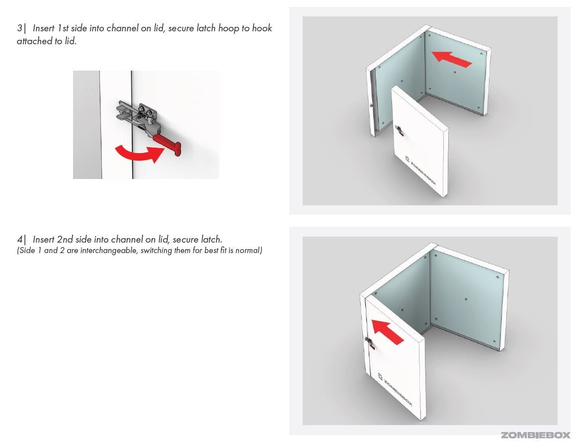 Zombiebox Generator Noise Barrier & Cover
