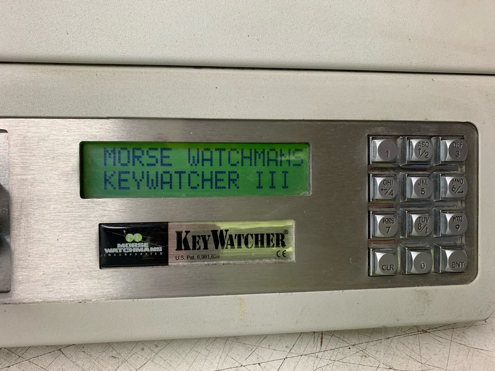 Morse Watchmans KeyWatcher III Key Watcher Electronic Remote Key Cabinet System