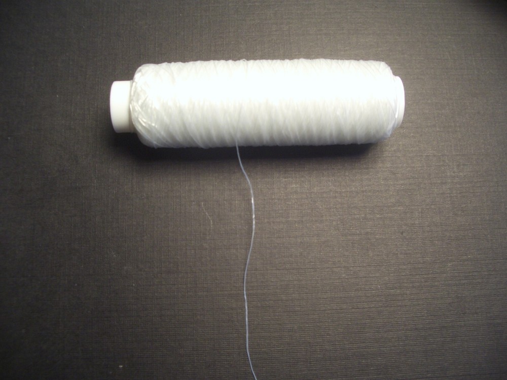 Roll 100% Pure Lycra thread Thin string STRETCHY elastic spandex stretch 150m
