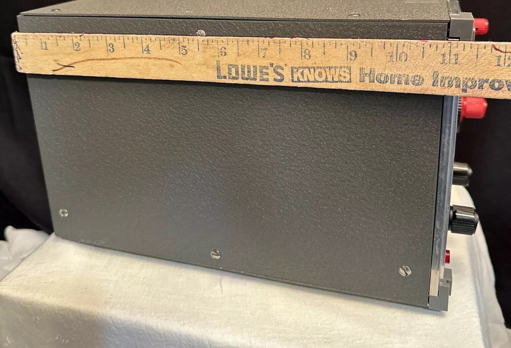 PRD Instrument 232 Low Frequency Slotted Section Carriages277D Attenuation Meter
