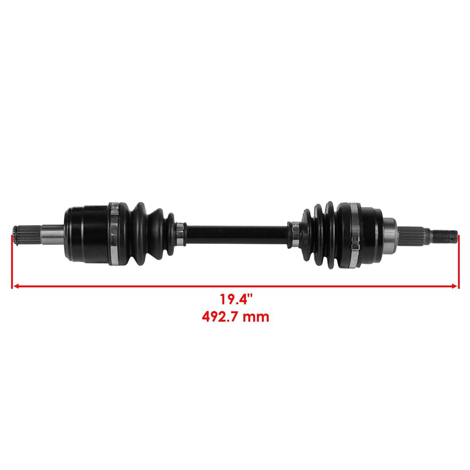 Front Right And Left CV Joint Axles for Honda TRX350FE TRX350FM 2000-2005