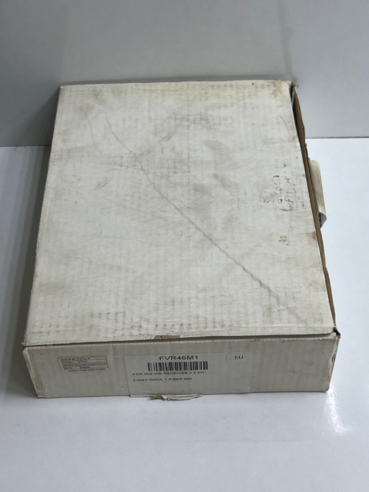 COMNET COMMUNICATION NETWORKS FVR46(M) 4 CH DIG VIDEO REC +2 WAY DATA