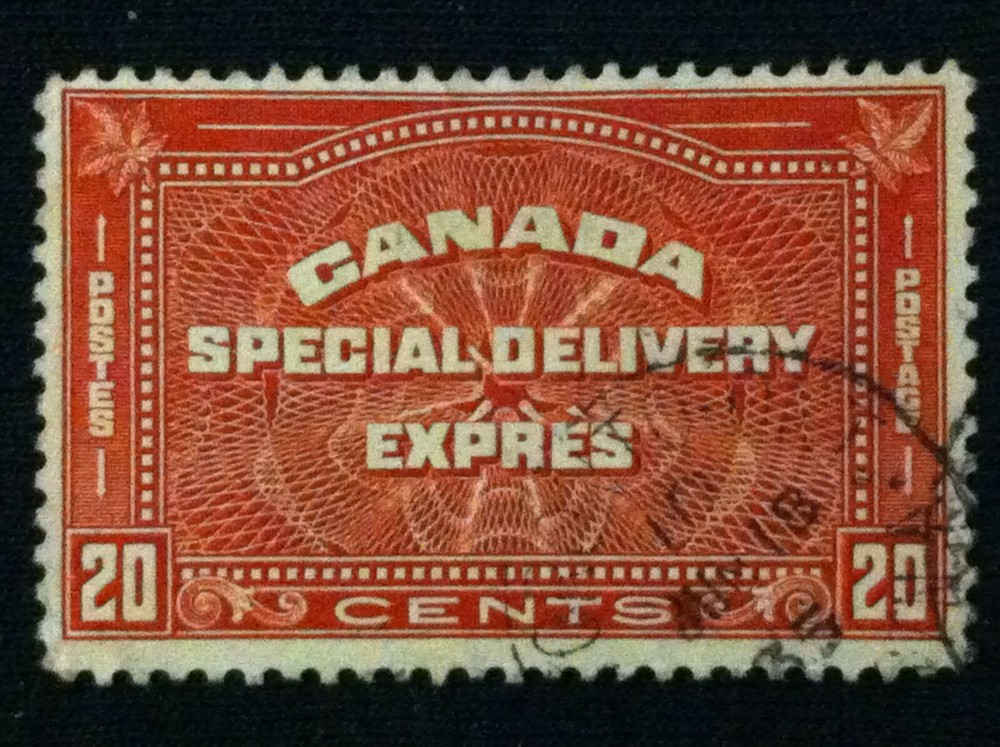 Canada  SC #E5  Used  1932
