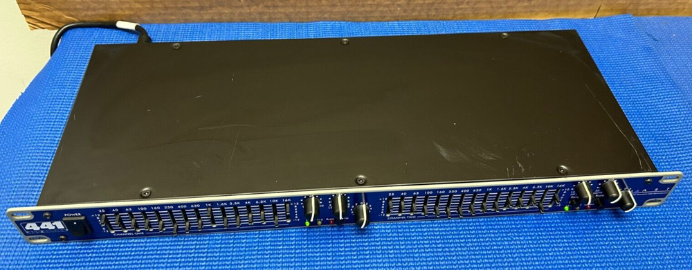 APPLIED RESEARCH AND TECHNOLOGY MODEL 441 EQUALIZER