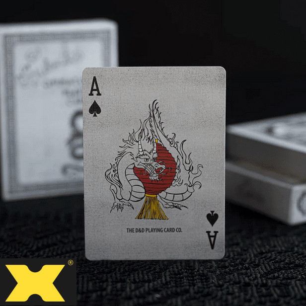 Fultons Chinatown Bootleg Standard Edition Playing Cards