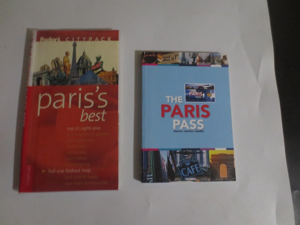 FODOR'S CITY PACK PARIS'S BEST PAPERBACK 96 PG 2002