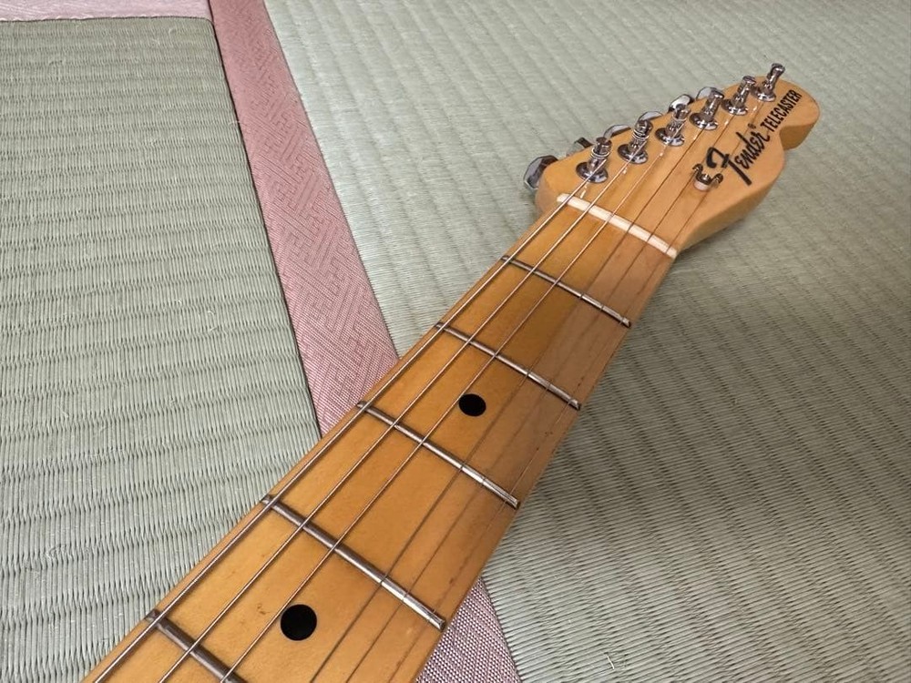 Fender Japan TL71 Ash USB(US Blonde)