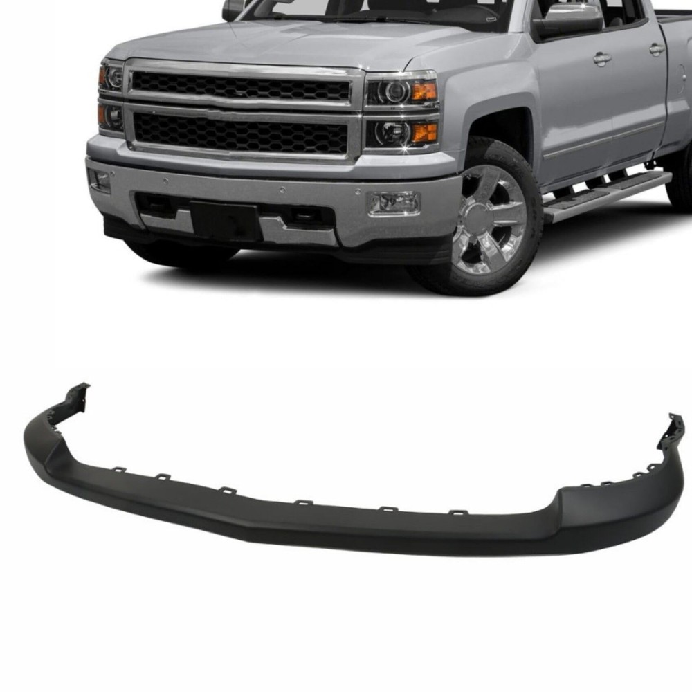 Primed Front Upper Bumper Cover 2014-2015 1500 23432482